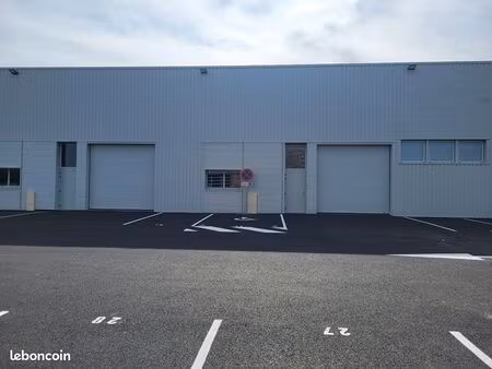 local 586 m² salaise sur sanne