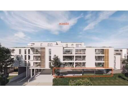 nieuwbouw gelijkvloers handelspand