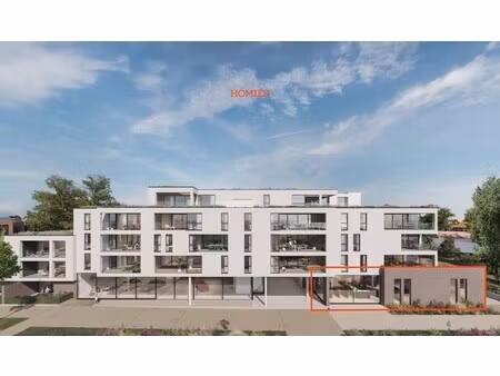 nieuwbouw gelijkvloers handelspand