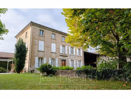 vente maison 6 pièces 250 m² alixan (26300)