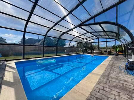 vente maison piscine à aunay-sur-odon (14260) : à vendre piscine / 232m² aunay-sur-odon