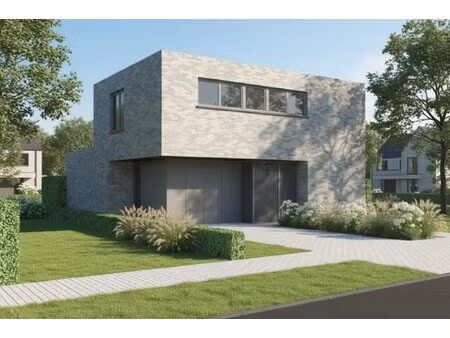 nieuw te bouwen alleenstaande woning te outrijve.
