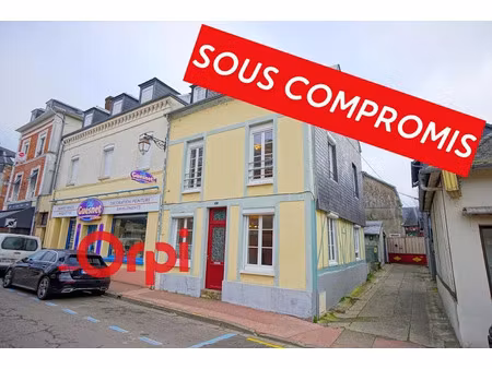 vente maison 5 pièces 100 m² à bernay (27300)  nan €