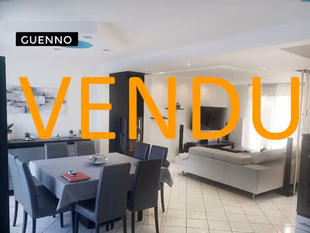 maison 6 pièces 140 m2 - boistrudan