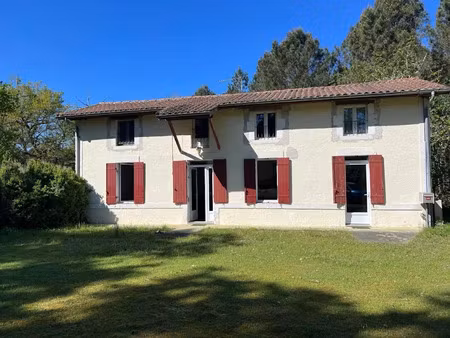 vente maison 5 pièces 155 m² à bourriot-bergonce (40120)  160 000 €