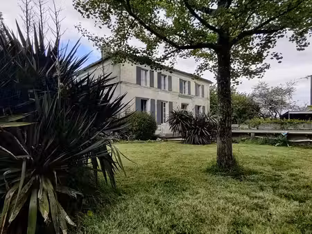 vente maison burie 17770 - - surface privée