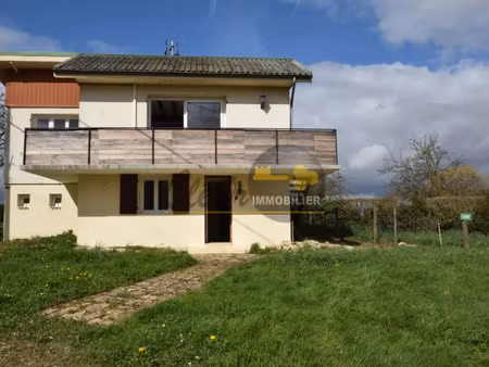 vente maison 4 pièces 88 m² charette-varennes (71270)
