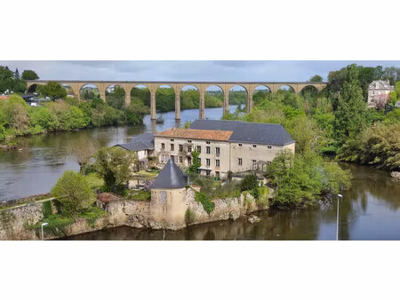 chateau à vendre à l'isle-jourdain (86150) - vienne
