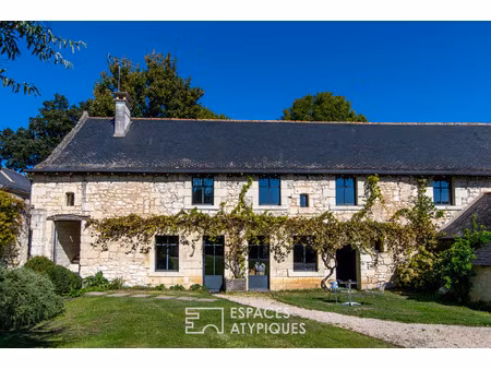 prestigieuse dépendance de château