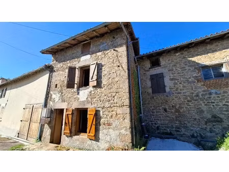vente maison 3 pièces 58 m² cognac-la-forêt (87310)
