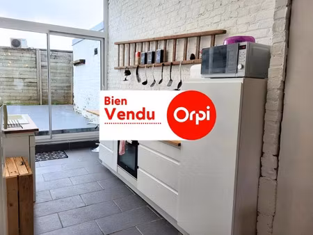 vente maison 6 pièces 110 m² à comines (59560)  182 000 €