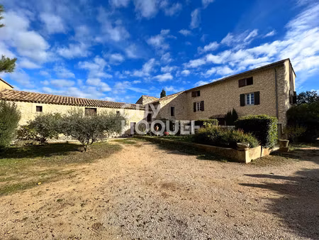 vente maison 7 pièces 206 m² connaux (30330)