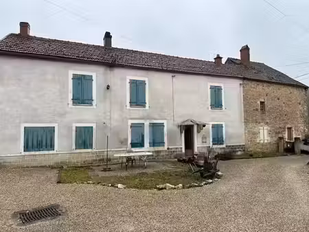 cussey les forges - maison 6 pièces à vendre - 120m2 - 99 500 € - réf: 1371 - bourse immob