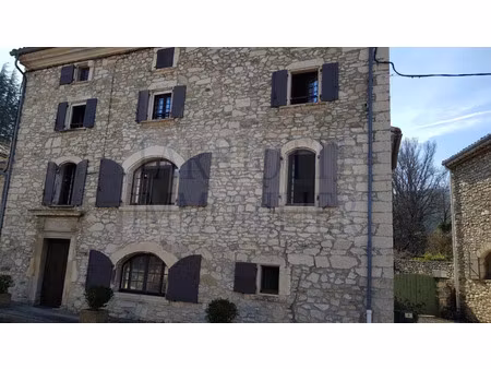 vente maison 6 pièces 185 m² dieulefit (26220)