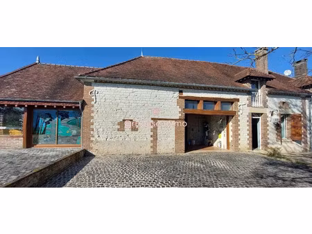 vente maison 6 pièces 192 m² à eaux-puiseaux (10130)  279 000 €