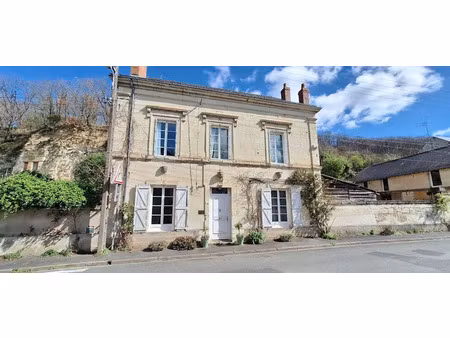 vente maison 6 pièces 176 m² à fontevraud-l'abbaye (49590)  204 000 €