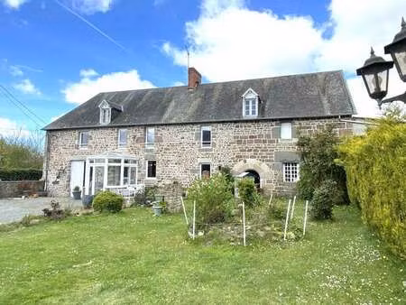 vente maison à hambye (50450) : à vendre / 122m² hambye
