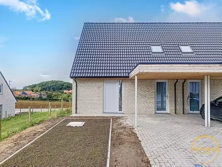 nieuwbouw hoekwoning te wijtschate