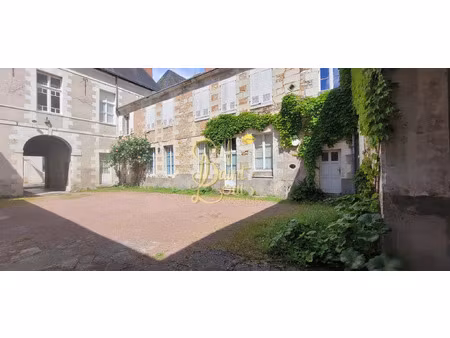 demi hotel particulier du xviième 5 chambres  dependances et