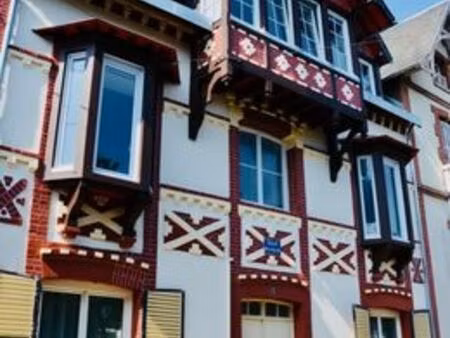maison de prestige de 150 m2 en location houlgate  france