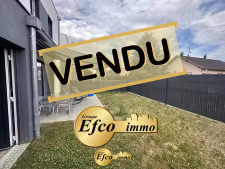 nouveaute ! récente maison 5 pièces jumelée à huningue