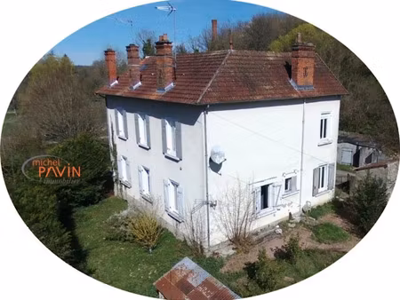 vente maison 14 pièces 230 m² à jouet-sur-l'aubois (18320)  150 000 €