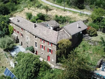 vente maison 14 pièces 250 m² à joyeuse (07260)  685 000 €