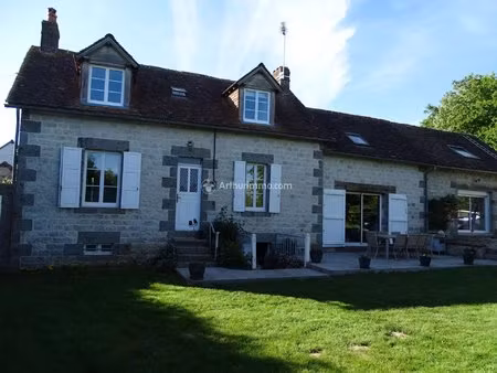 a 10 min de bagnoles de l'orne - maison en pierre - 167 m2 - dependance colombage - 4 cham