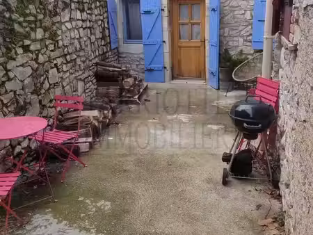 vente maison 5 pièces 105 m² la bâtie-rolland (26160)