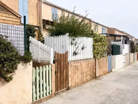 vente maison 2 pièces 28m2 la londe-les-maures 83250 - 185000 € - surface privée