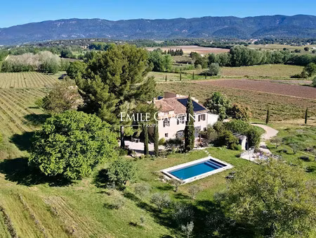 vente maison 25 pièces 245 m² à la motte-d'aigues (84240)  2 550 000 €