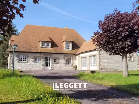 maison 9 pièce(s)  gouffern en auge