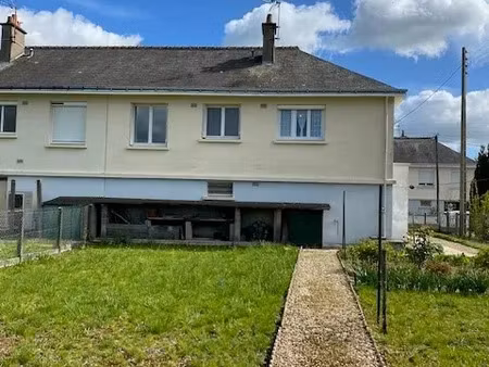 vente maison 3 pièces 69 m² ligueil (37240)