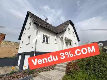 en vente maison 139 m² – 288 400 € |lixhausen