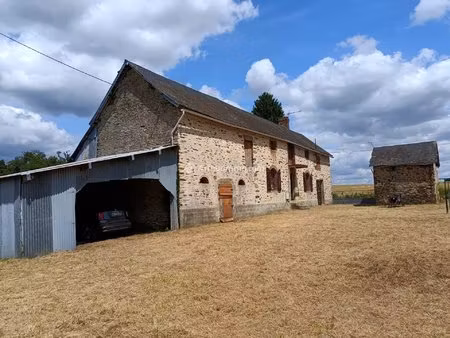 saint mars du desert en mayenne- longère t3