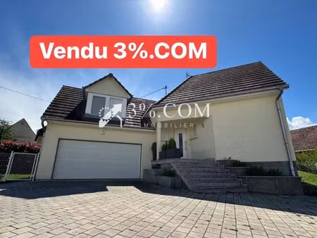 en vente maison 166 m² – 419 900 € |lupstein