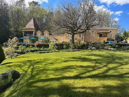 propriété de charme dans environnement exceptionnel de 10 ha