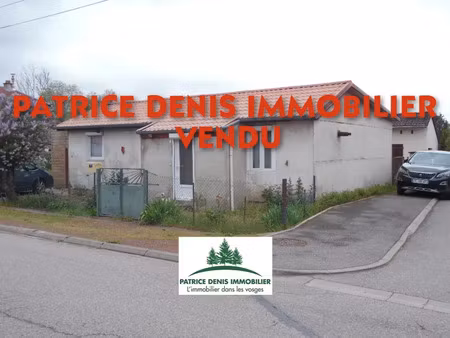 vente maison 4 pièces 70 m² marainviller (54300)