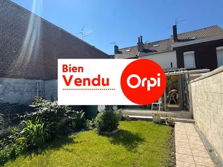 vente maison 4 pièces 101 m² à marly (59770)  106 000 €