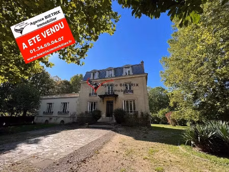 vente maison 12 pièces 421 m² mériel (95630)