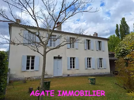 vente maison 5 pièces 158 m² noaillan (33730)