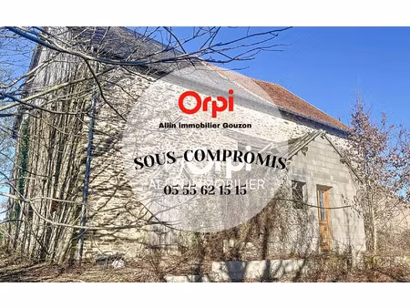 maison nouzerines m² t-1 à vendre  24 000 €