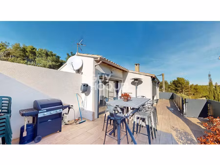 vente maison 4 pièces 95 m² rochefort-du-gard (30650)