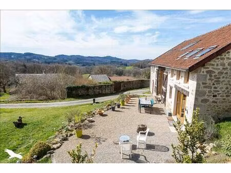vente maison 6 pièces 210 m² saint-amand-jartoudeix (23400)