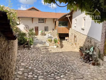 vente maison 8 pièces 276 m² saint-galmier (42330)