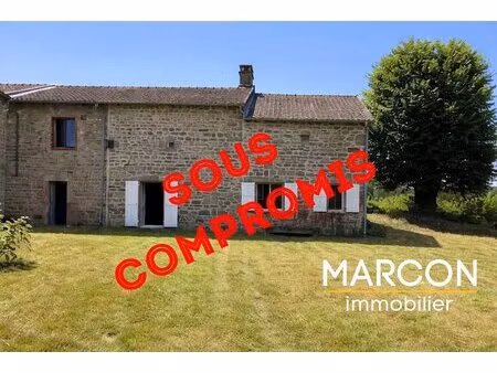 vente maison secteur saint hilaire le chateau