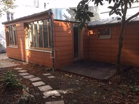 maison individuelle 1 chambre meublée avec terrasse