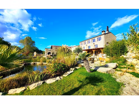 maison saint-sauveur-de-cruzières m² t-9 à vendre  2 083 000 €