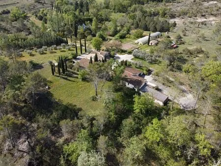 vente maison 7 pièces 237 m² saint-victor-de-malcap (30500)