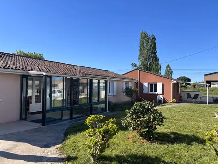 vente maison 7 pièces 154 m² sainte-bazeille (47180)